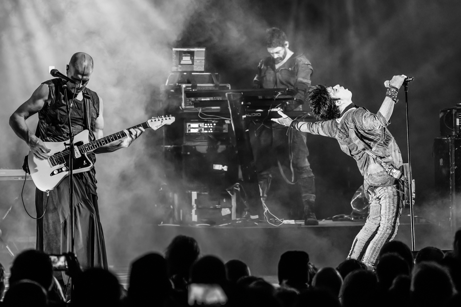 Gary Numan Live in concert, foto 25, foto's door Paul Jongeneelen - FrontView Magazine