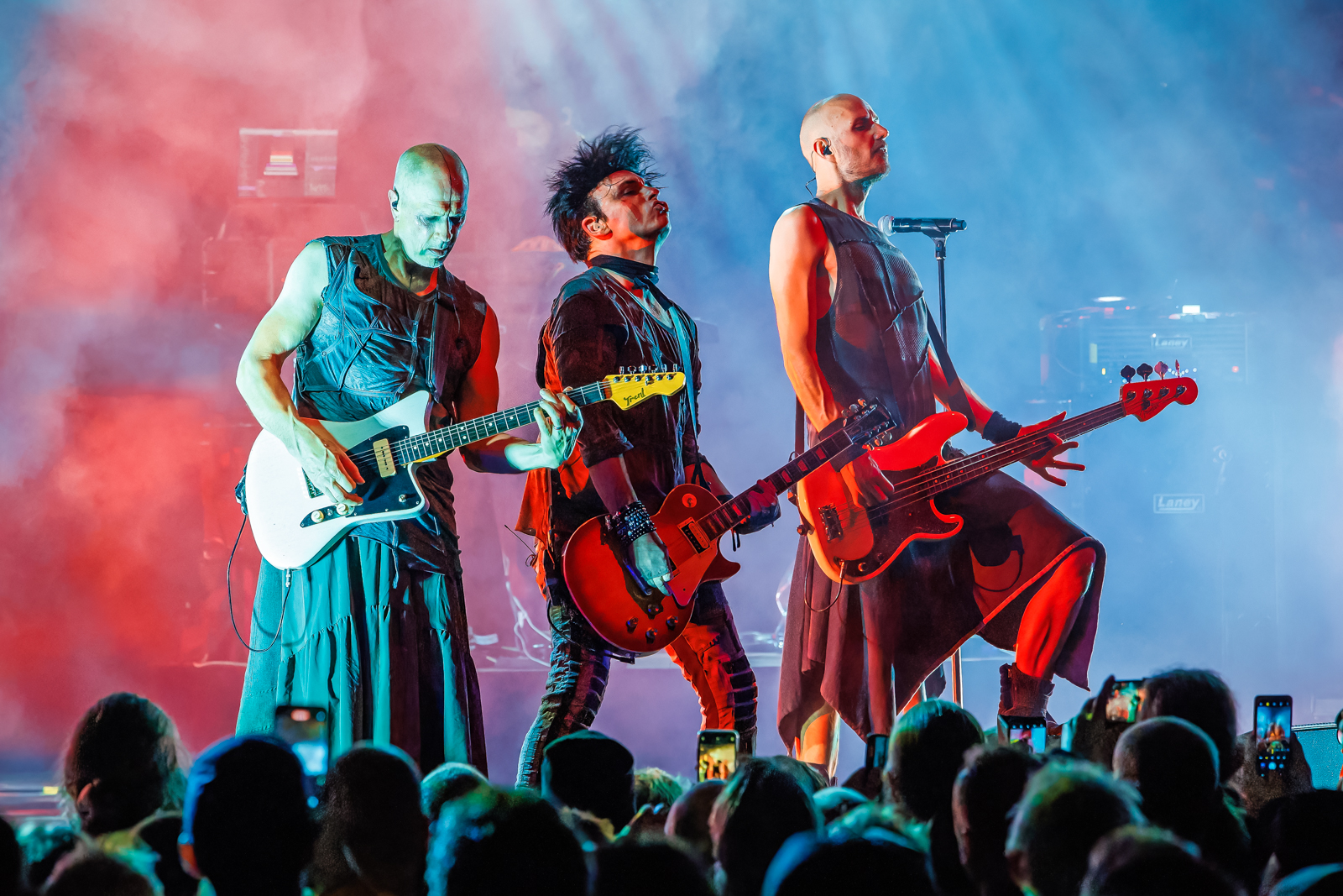 Gary Numan Live in concert, foto 26, foto's door Paul Jongeneelen - FrontView Magazine