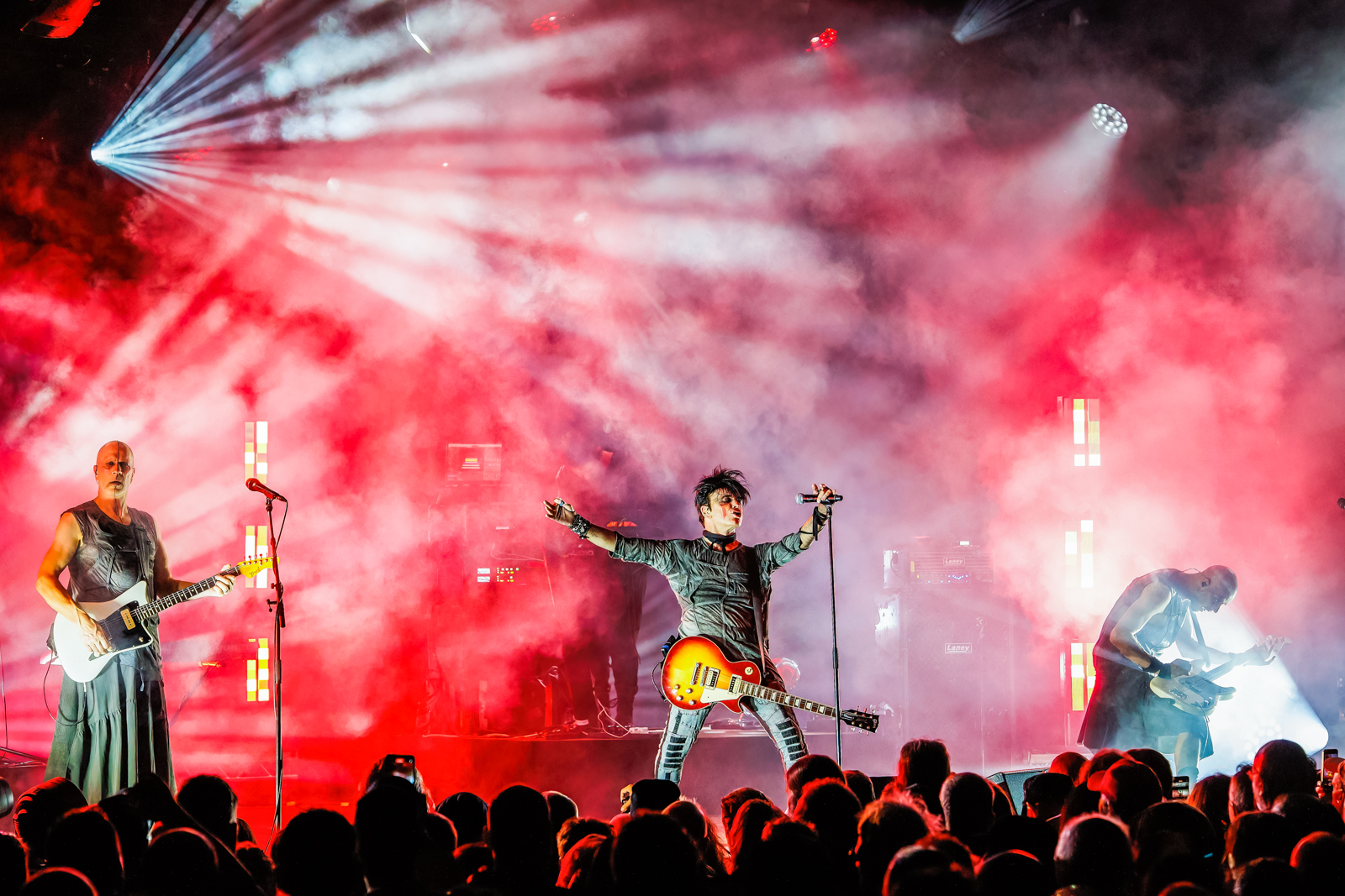 Gary Numan Live in concert, foto 27, foto's door Paul Jongeneelen - FrontView Magazine