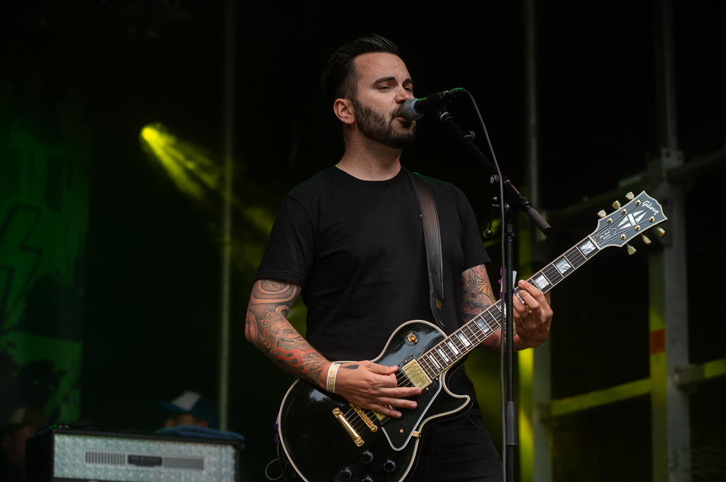 Janez Detd @ Brakrock, foto 1, foto's door Gert Daemen - FrontView Magazine