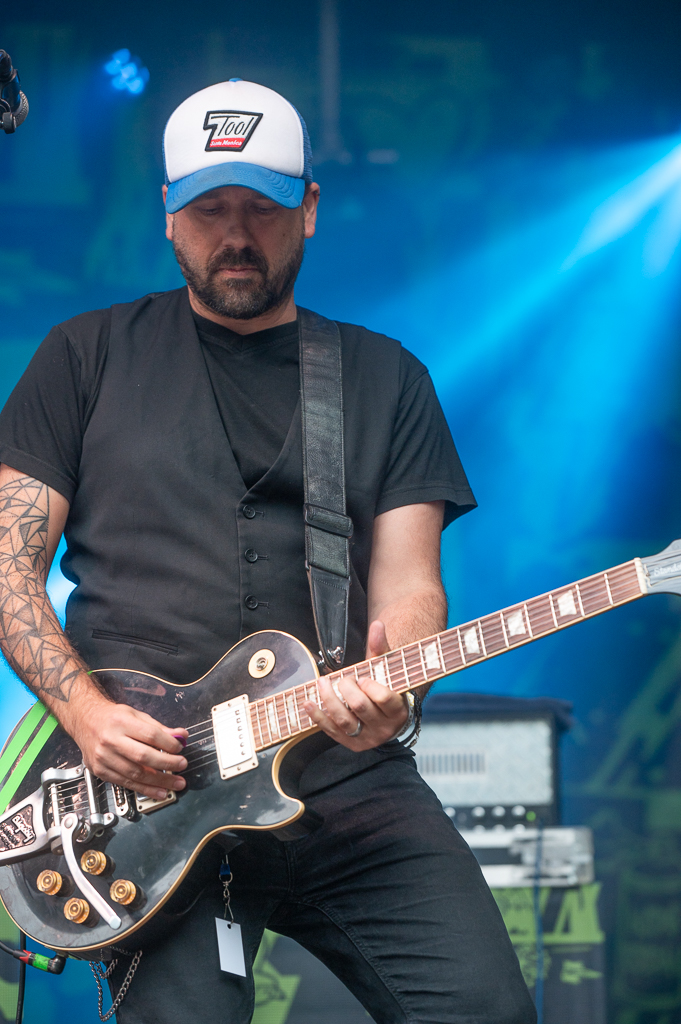 Janez Detd @ Brakrock, foto 9, foto's door Gert Daemen - FrontView Magazine