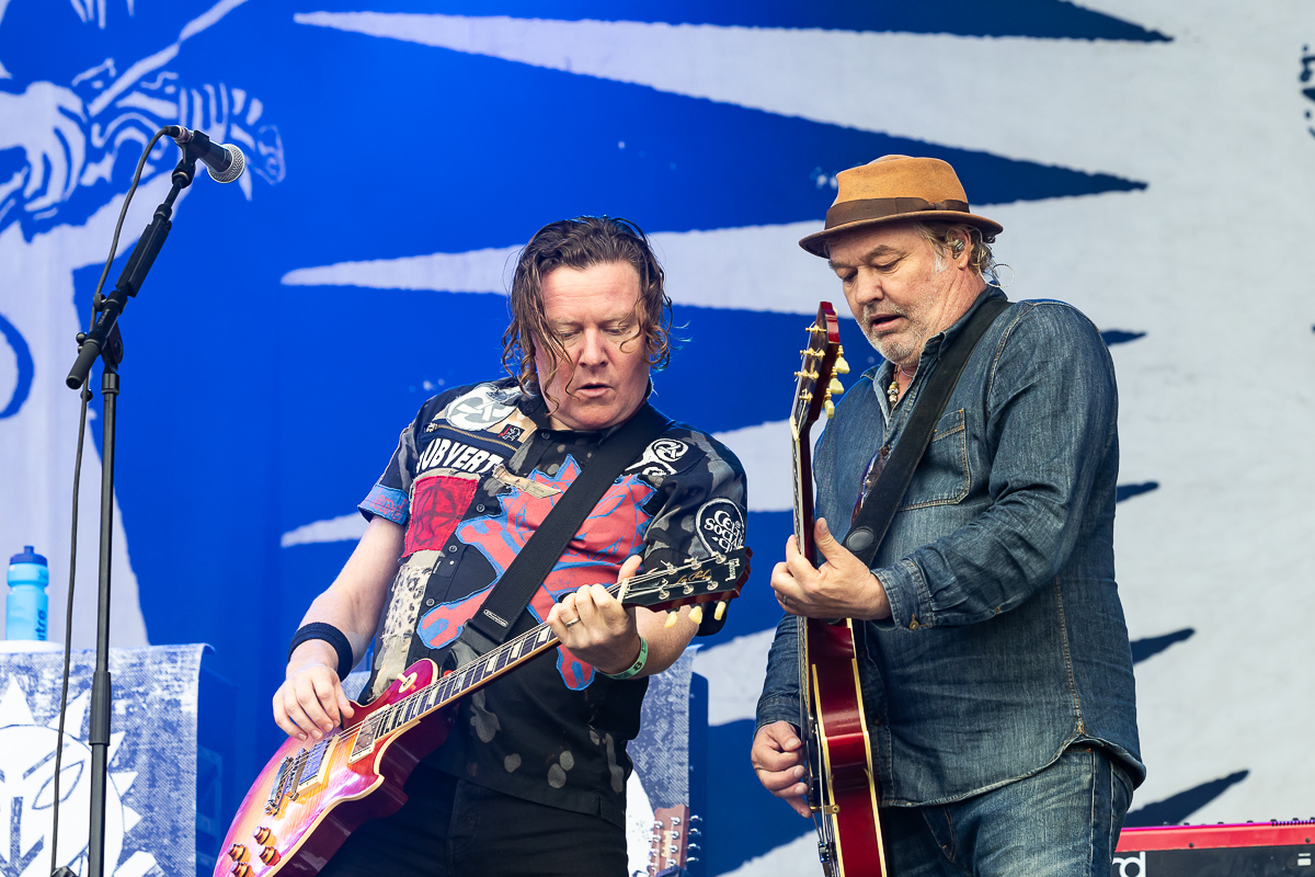 Levellers @ Nostalgie Beach Festival 2023 Dag 2, picture 2, photographed by Marc Verdonck - FrontView Magazine