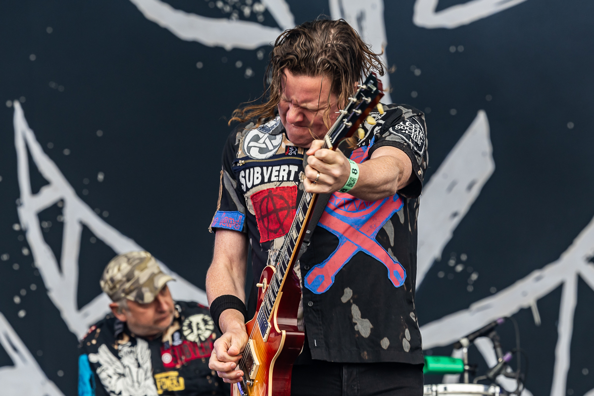 Levellers @ Nostalgie Beach Festival 2023 Dag 2, picture 9, photographed by Marc Verdonck - FrontView Magazine