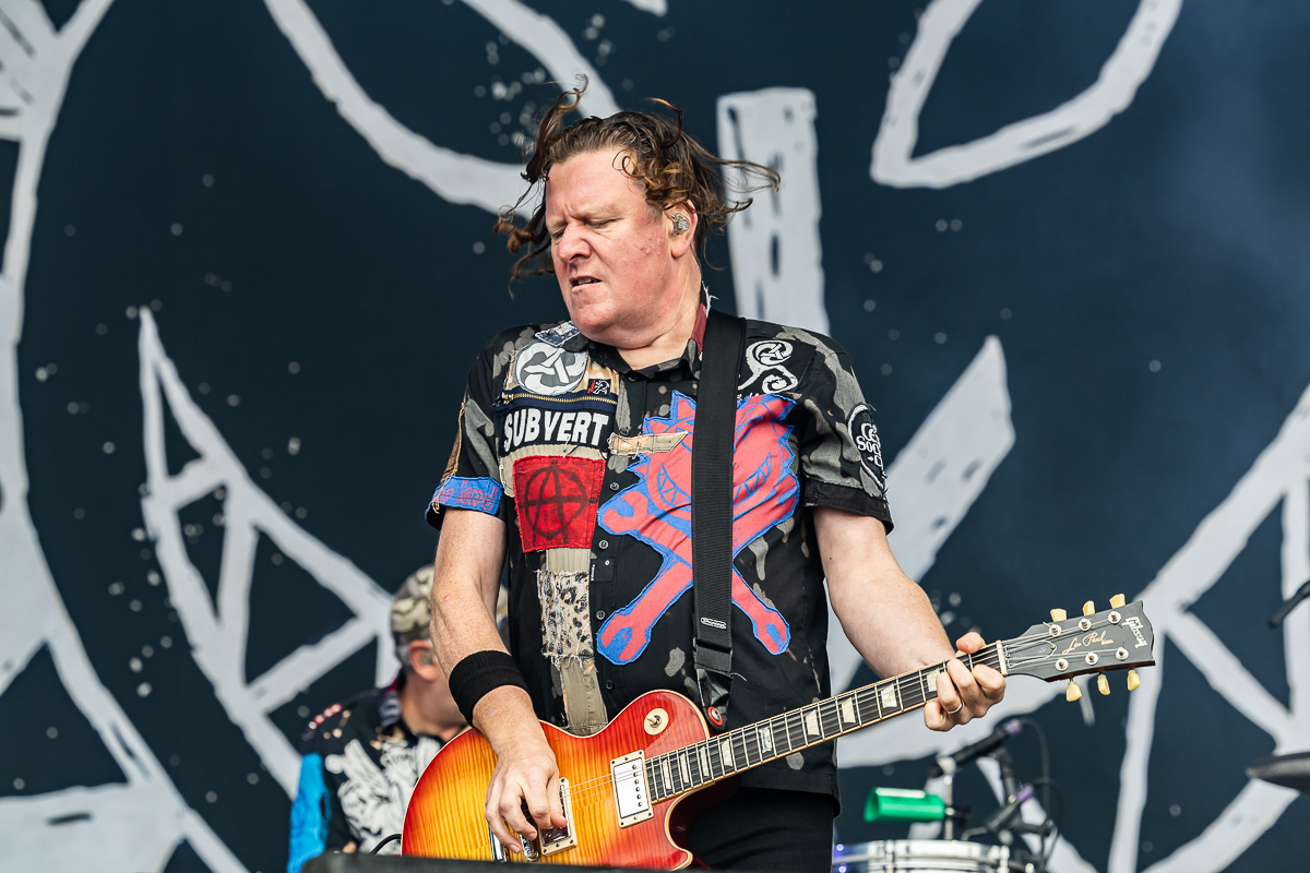 Levellers @ Nostalgie Beach Festival 2023 Dag 2, picture 14, photographed by Marc Verdonck - FrontView Magazine