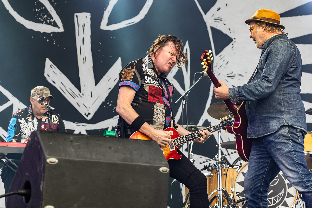 Levellers @ Nostalgie Beach Festival 2023 Dag 2, picture 18, photographed by Marc Verdonck - FrontView Magazine