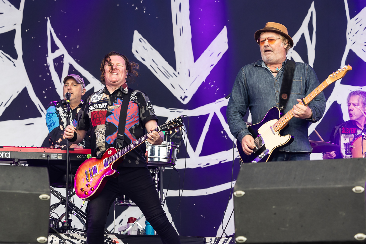 Levellers @ Nostalgie Beach Festival 2023 Dag 2, picture 23, photographed by Marc Verdonck - FrontView Magazine