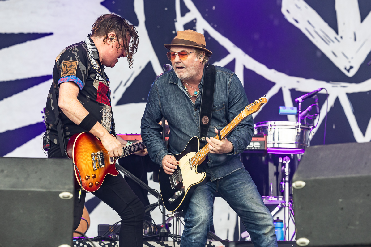 Levellers @ Nostalgie Beach Festival 2023 Dag 2, picture 26, photographed by Marc Verdonck - FrontView Magazine