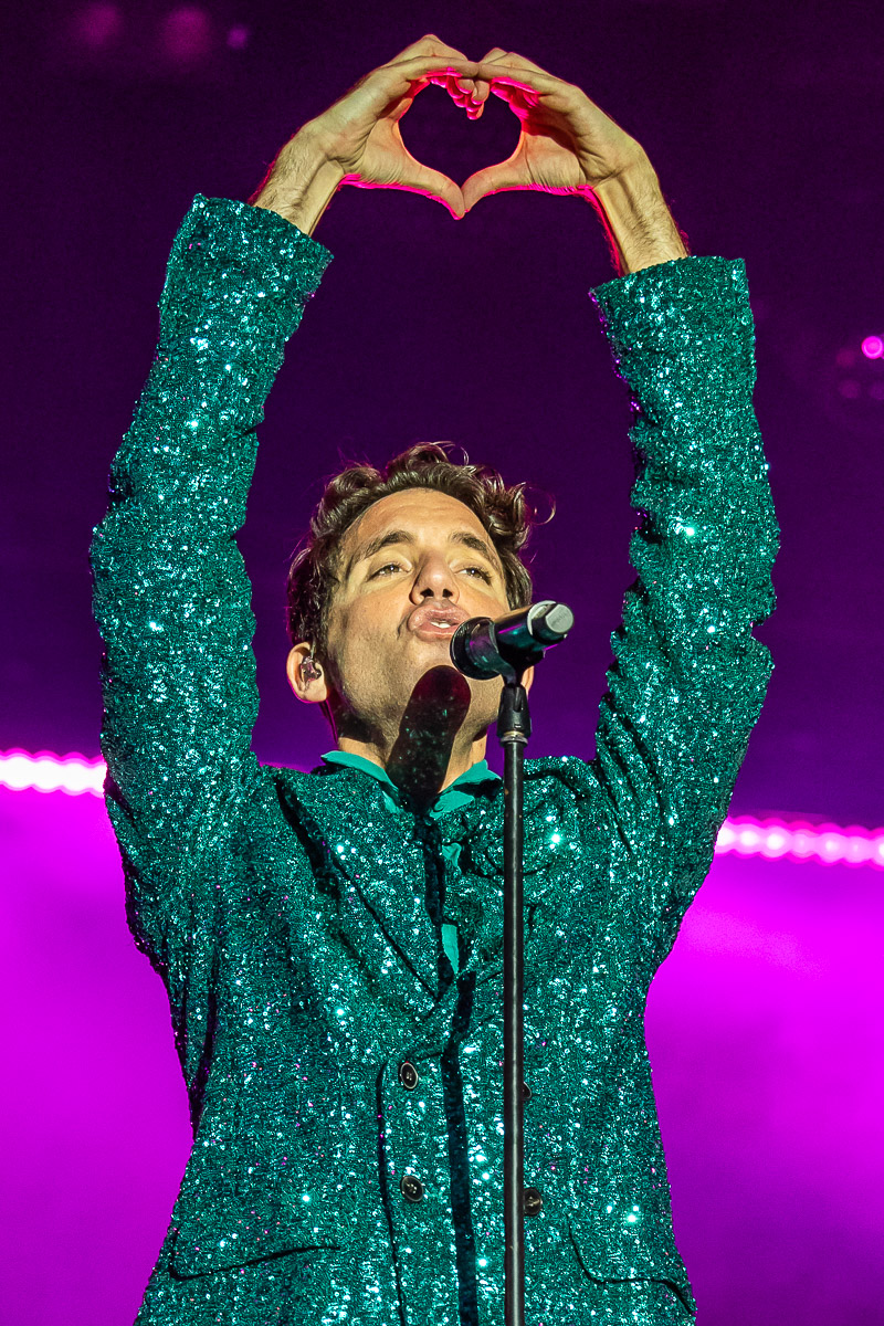 Mika @ Nostalgie Beach Festival 2023 Dag 2, foto 13, foto's door Marc Verdonck - FrontView Magazine