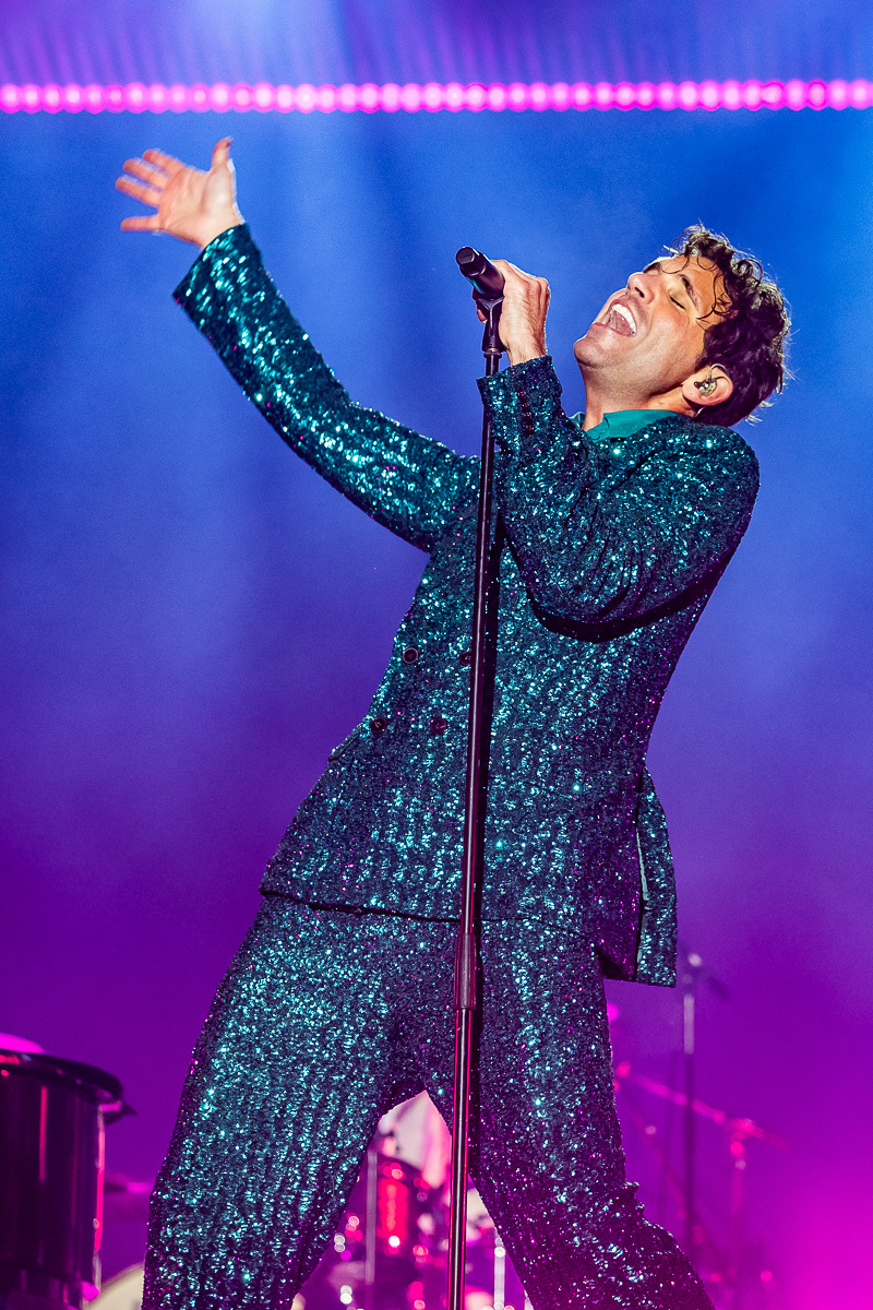 Mika @ Nostalgie Beach Festival 2023 Dag 2, foto 18, foto's door Marc Verdonck - FrontView Magazine