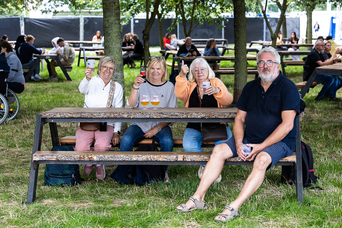 Sfeer @ Nostalgie Beach Festival 2023 Dag 1, picture 8, photographed by Marc Verdonck - FrontView Magazine