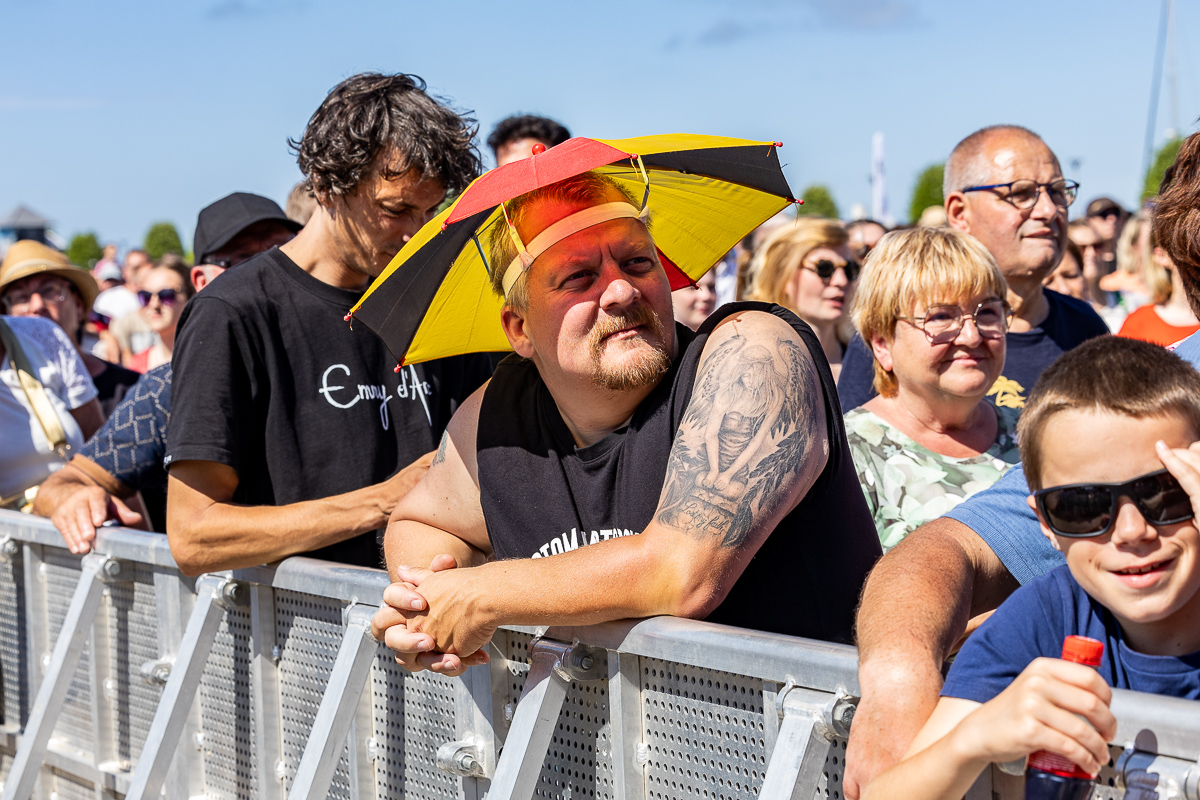 Sfeer @ Nostalgie Beach Festival 2023 Dag 1, picture 13, photographed by Marc Verdonck - FrontView Magazine
