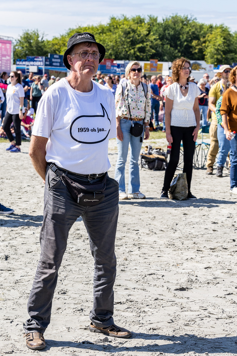Sfeer @ Nostalgie Beach Festival 2023 Dag 1, picture 14, photographed by Marc Verdonck - FrontView Magazine