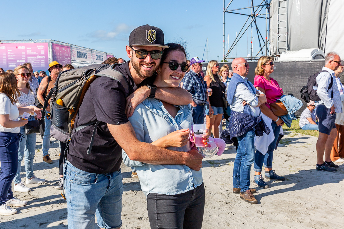 Sfeer @ Nostalgie Beach Festival 2023 Dag 1, picture 17, photographed by Marc Verdonck - FrontView Magazine