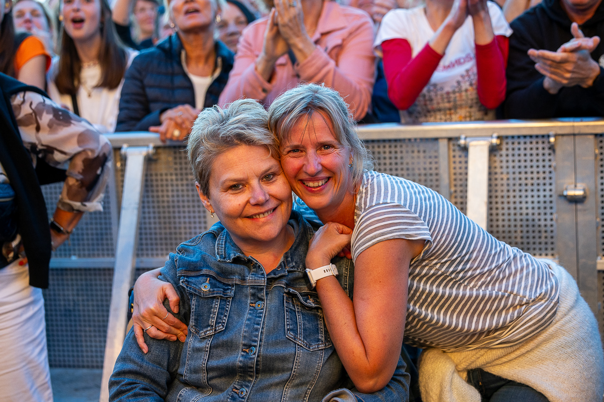 Sfeer @ Nostalgie Beach Festival 2023 Dag 1, picture 23, photographed by Marc Verdonck - FrontView Magazine