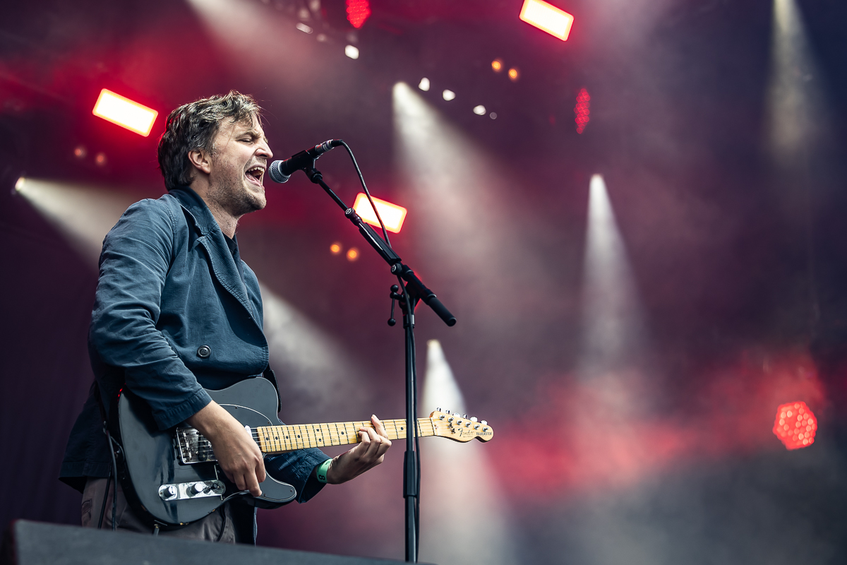Starsailor @ Nostalgie Beach Festival 2023 Dag 2, picture 1, photographed by Marc Verdonck - FrontView Magazine