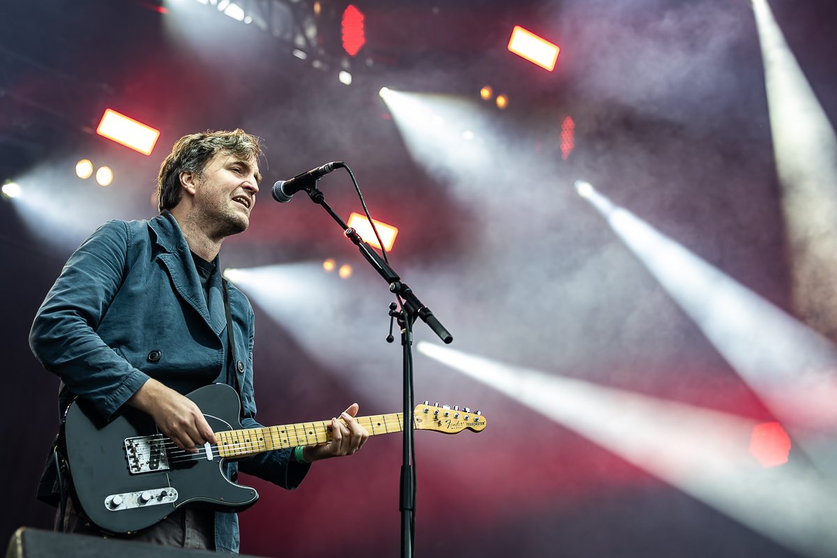 Starsailor @ Nostalgie Beach Festival 2023 Dag 2, picture 4, photographed by Marc Verdonck - FrontView Magazine