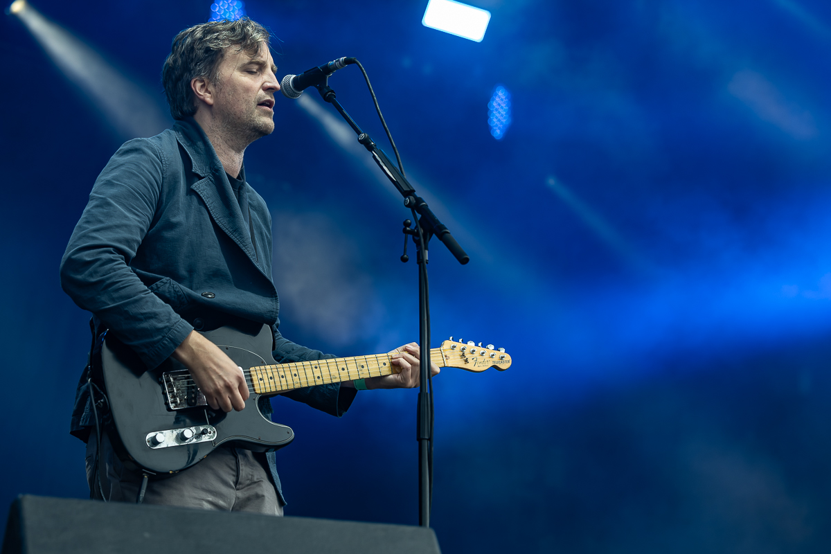 Starsailor @ Nostalgie Beach Festival 2023 Dag 2, picture 6, photographed by Marc Verdonck - FrontView Magazine