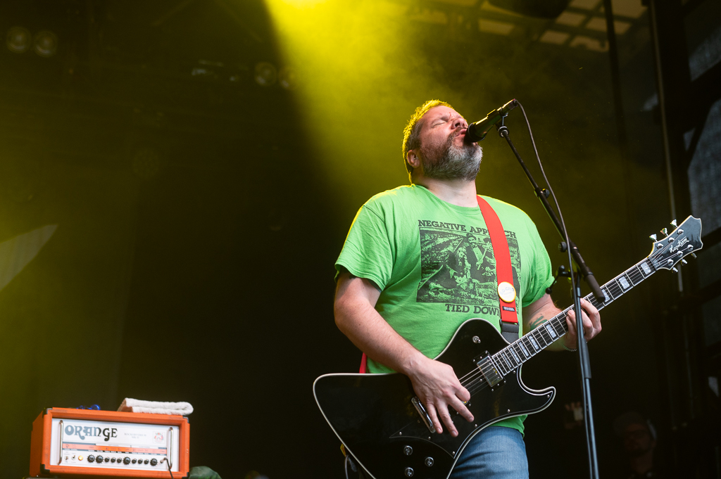 Teenage Bottlerocket @ Brakrock, picture 1, photographed by Gert Daemen - FrontView Magazine