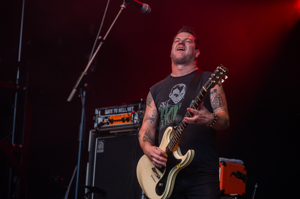 Teenage Bottlerocket @ Brakrock, picture 3, photographed by Gert Daemen - FrontView Magazine