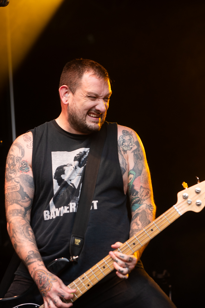 Teenage Bottlerocket @ Brakrock, picture 4, photographed by Gert Daemen - FrontView Magazine