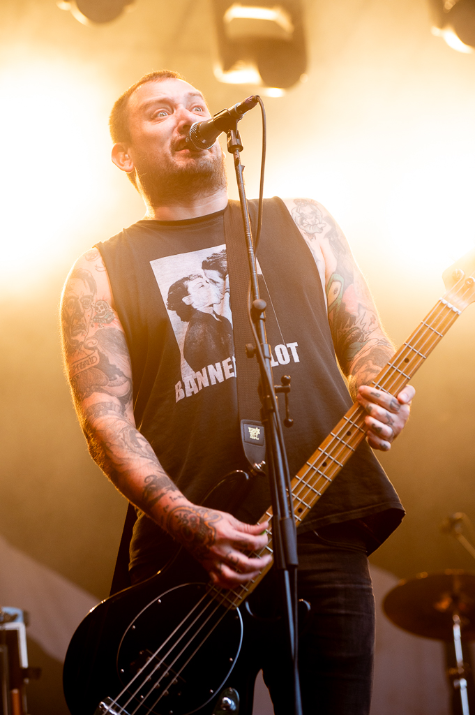 Teenage Bottlerocket @ Brakrock, picture 7, photographed by Gert Daemen - FrontView Magazine