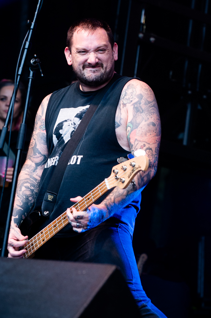 Teenage Bottlerocket @ Brakrock, picture 8, photographed by Gert Daemen - FrontView Magazine