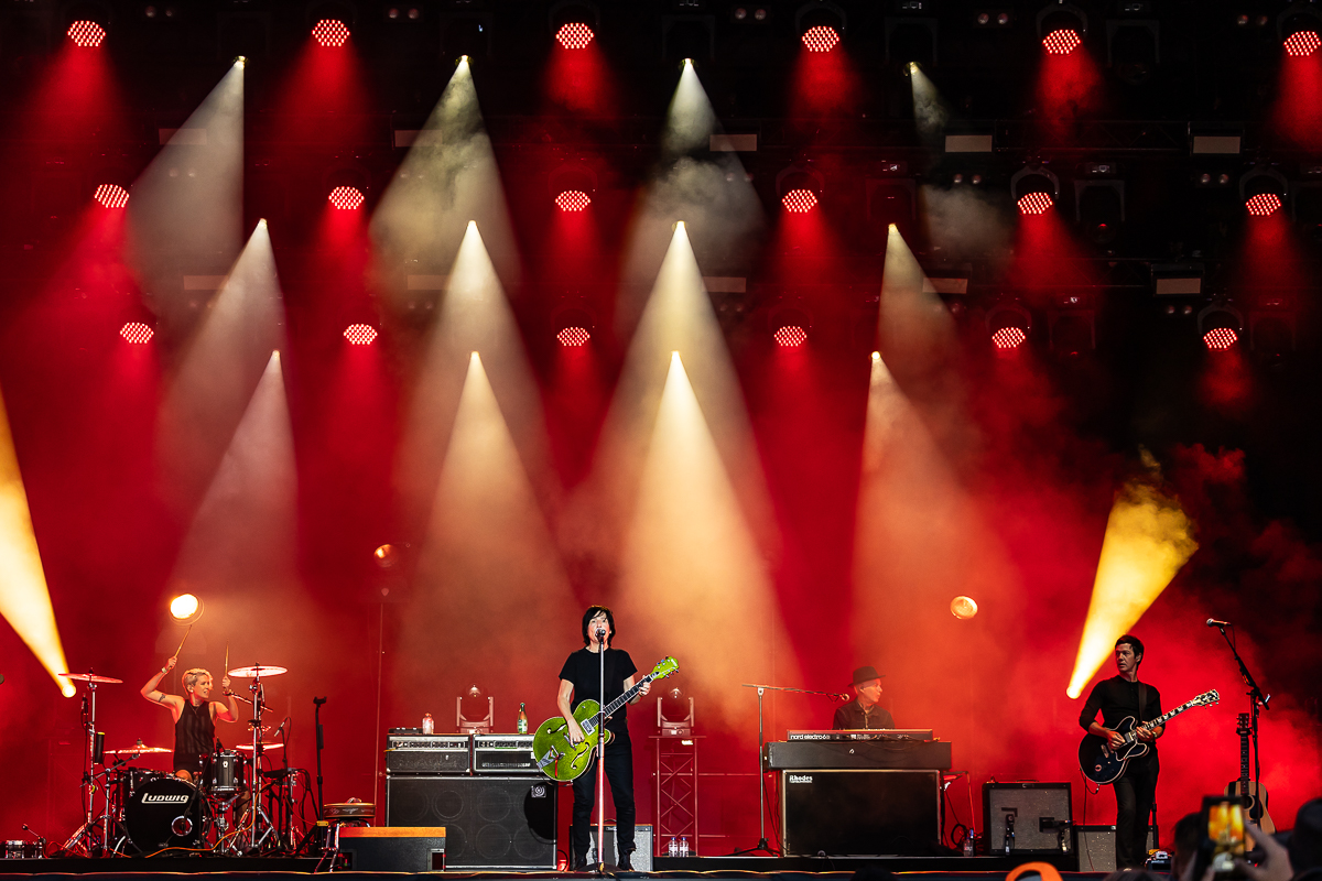 Texas @ Nostalgie Beach Festival 2023 Dag 1, picture 1, photographed by Marc Verdonck - FrontView Magazine