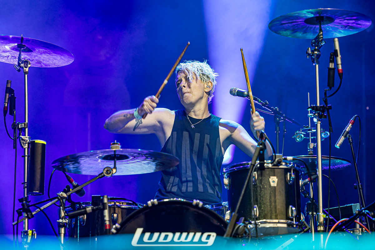 Texas @ Nostalgie Beach Festival 2023 Dag 1, picture 15, photographed by Marc Verdonck - FrontView Magazine