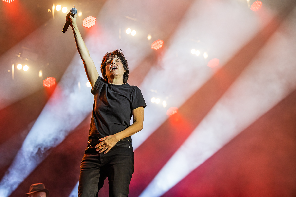 Texas @ Nostalgie Beach Festival 2023 Dag 1, picture 27, photographed by Marc Verdonck - FrontView Magazine