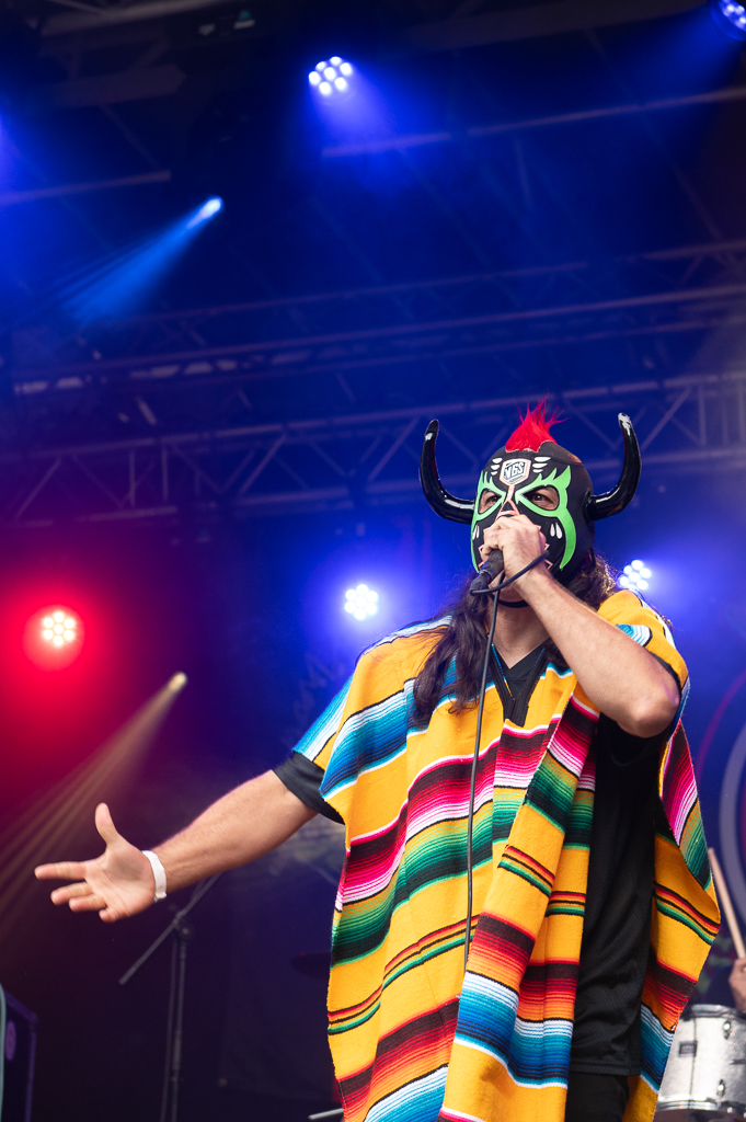 Voodoo Glow Skulls @ Brakrock, picture 2, photographed by Gert Daemen - FrontView Magazine