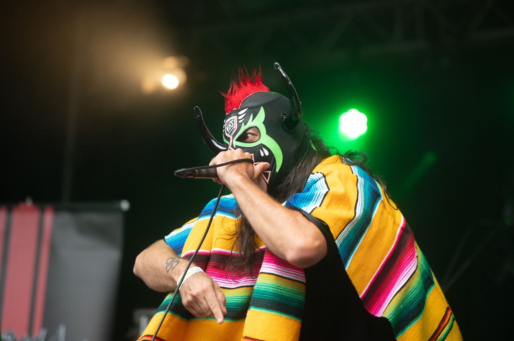 Voodoo Glow Skulls @ Brakrock, picture 3, photographed by Gert Daemen - FrontView Magazine