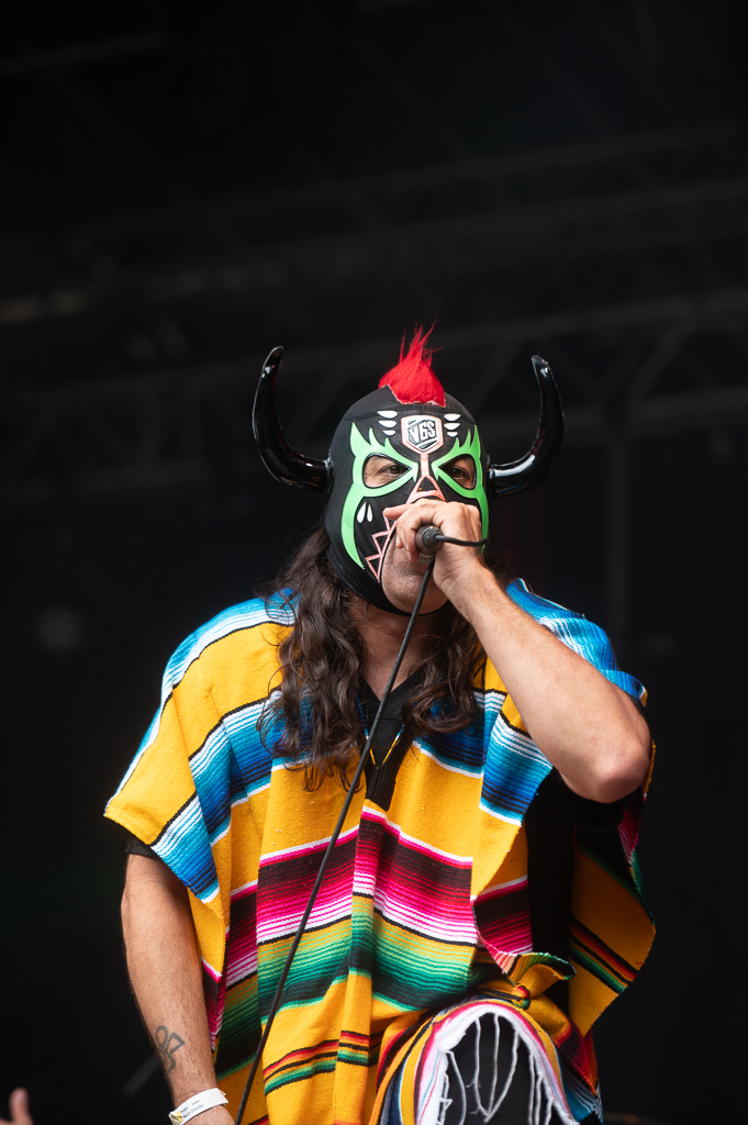 Voodoo Glow Skulls @ Brakrock, picture 5, photographed by Gert Daemen - FrontView Magazine
