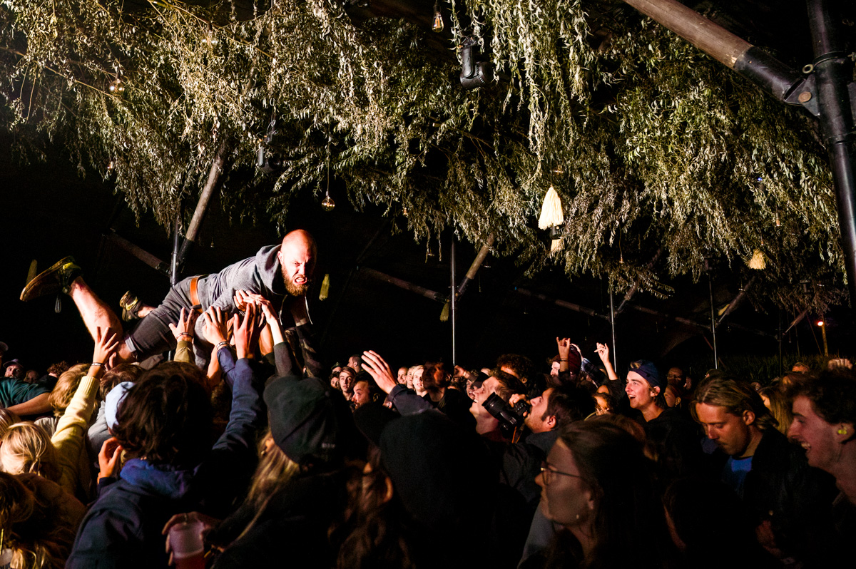 Barno Koevoet & De Duijmschpijkers @ Campo Solar, picture 3, photographed by Luc Klinckaert - FrontView Magazine
