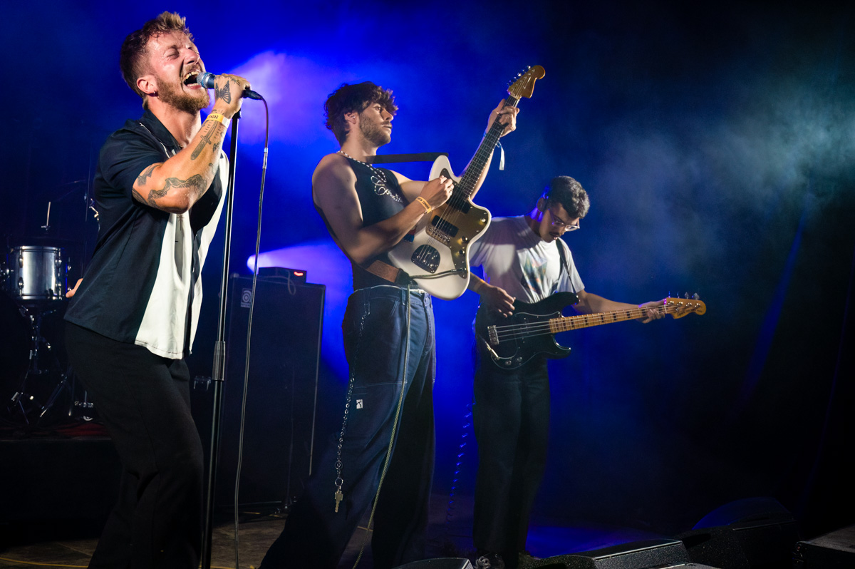 Barno Koevoet & De Duijmschpijkers @ Campo Solar, picture 9, photographed by Luc Klinckaert - FrontView Magazine