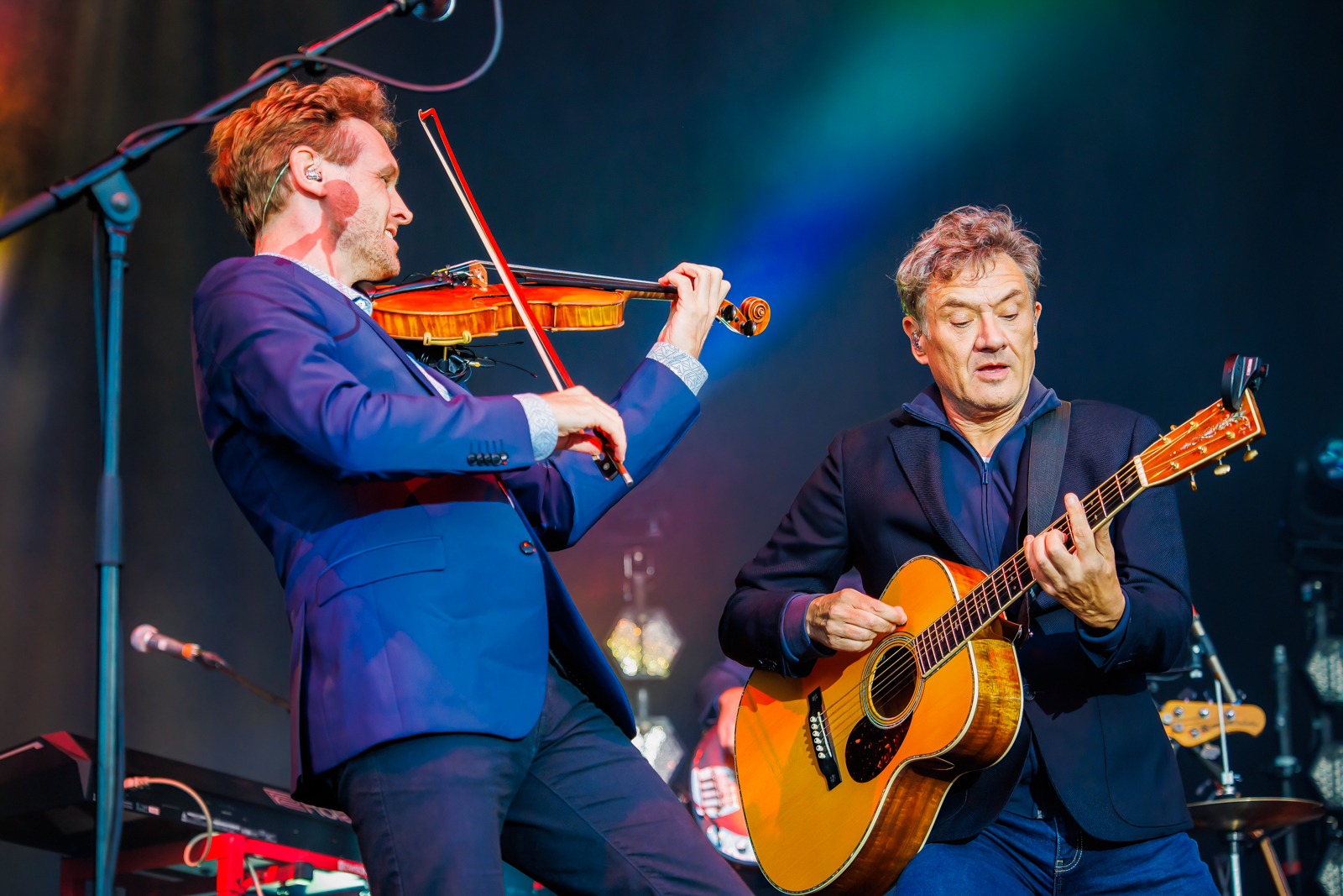 Bart Peeters & De Ideale Mannen @ Suikerrock 2023, picture 1, photographed by Paul Jongeneelen - FrontView Magazine