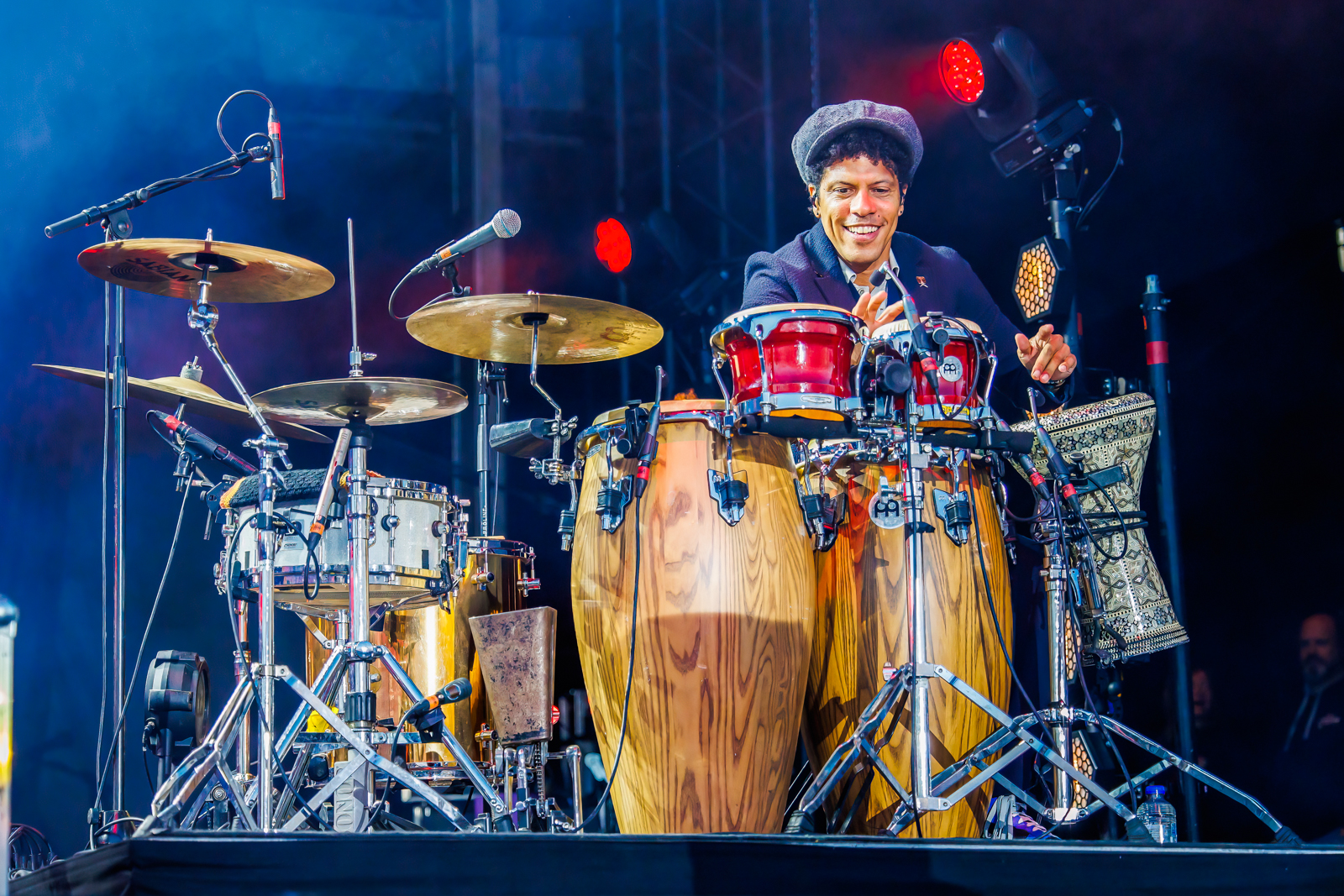 Bart Peeters & De Ideale Mannen @ Suikerrock 2023, picture 2, photographed by Paul Jongeneelen - FrontView Magazine