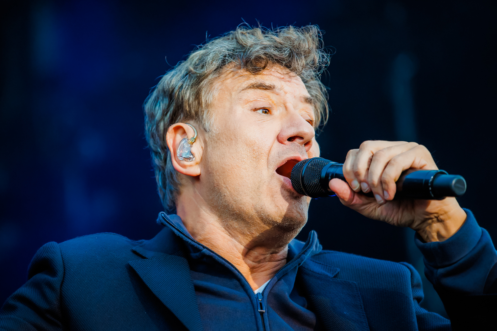 Bart Peeters & De Ideale Mannen @ Suikerrock 2023, picture 6, photographed by Paul Jongeneelen - FrontView Magazine