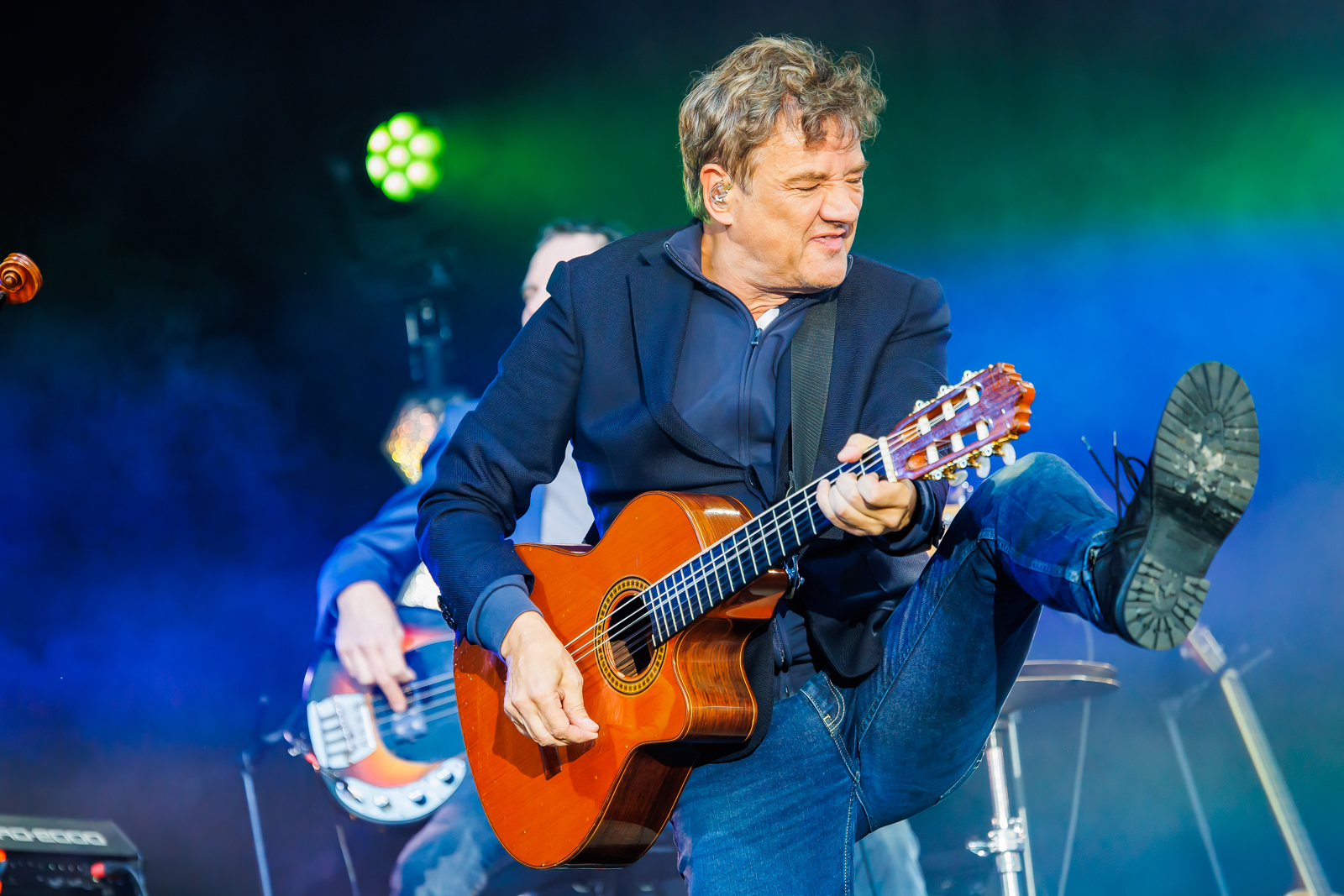 Bart Peeters & De Ideale Mannen @ Suikerrock 2023, picture 7, photographed by Paul Jongeneelen - FrontView Magazine