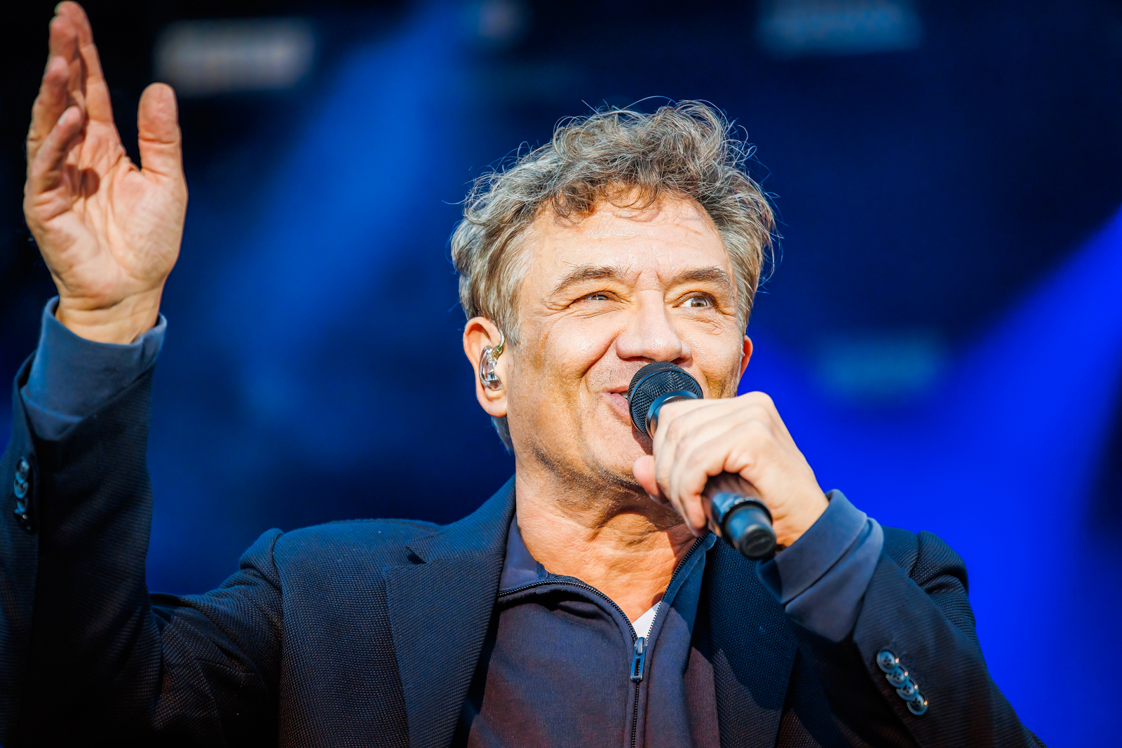 Bart Peeters & De Ideale Mannen @ Suikerrock 2023, picture 10, photographed by Paul Jongeneelen - FrontView Magazine