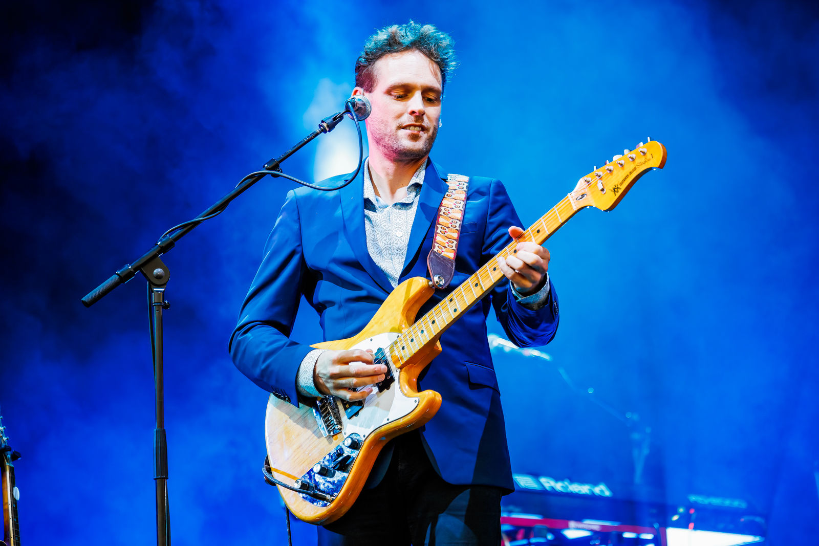 Bart Peeters & De Ideale Mannen @ Suikerrock 2023, picture 14, photographed by Paul Jongeneelen - FrontView Magazine