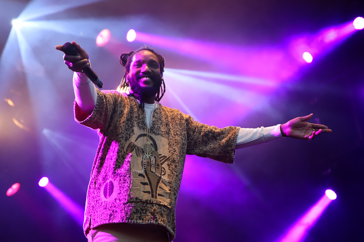 Reggae Geel 2023 Mainstage dag 2, picture 17, photographed by Bianca van Barneveld - FrontView Magazine