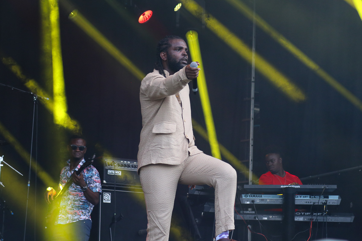 Reggae Geel 2023 Mainstage dag 2, picture 35, photographed by Bianca van Barneveld - FrontView Magazine