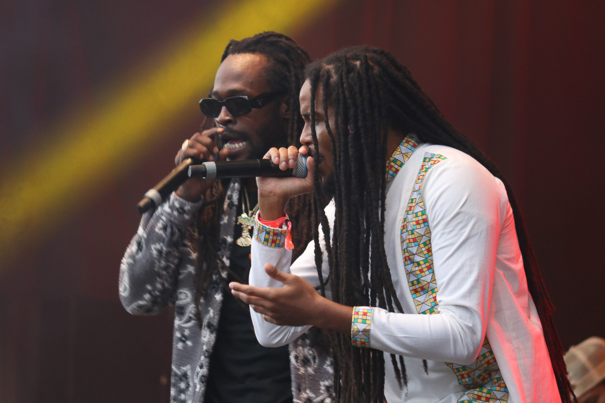 Reggae Geel 2023 Mainstage dag 2, picture 49, photographed by Bianca van Barneveld - FrontView Magazine
