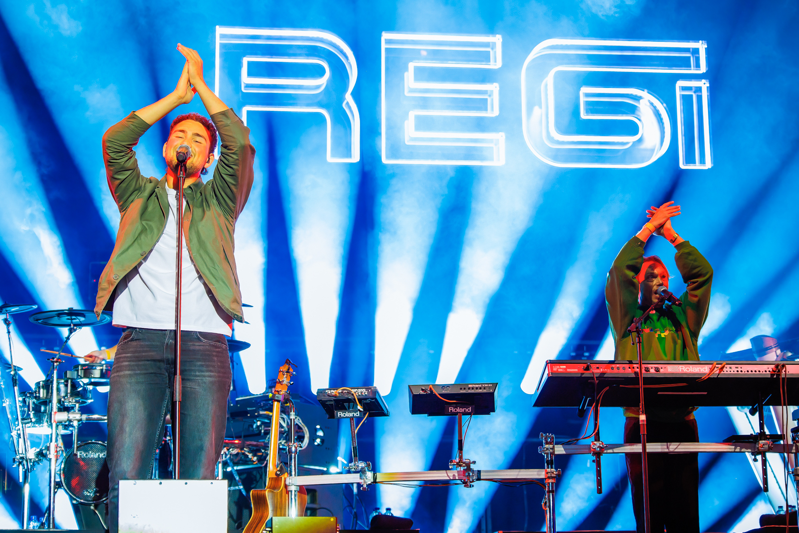 Regi Live @ Suikerrock 2023, foto 4, foto's door Paul Jongeneelen - FrontView Magazine
