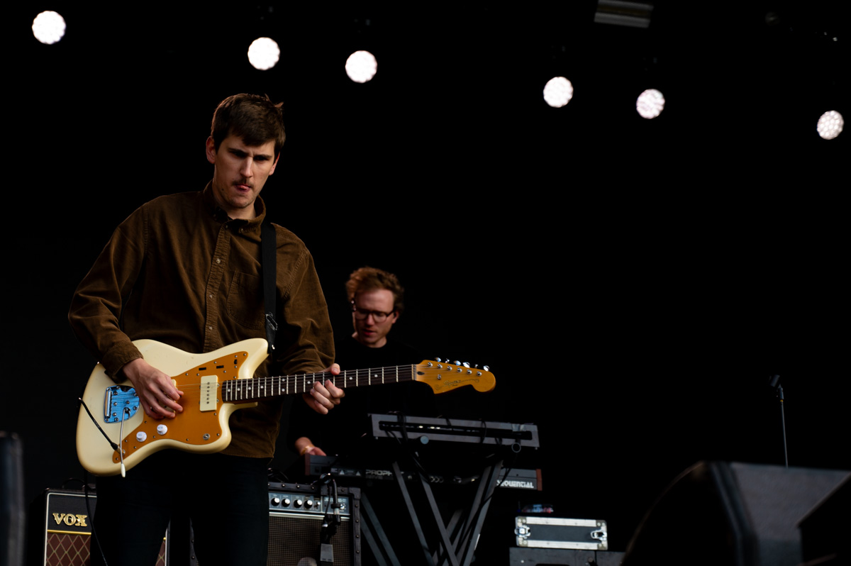 Whispering Sons @ Campo Solar, picture 7, photographed by Luc Klinckaert - FrontView Magazine
