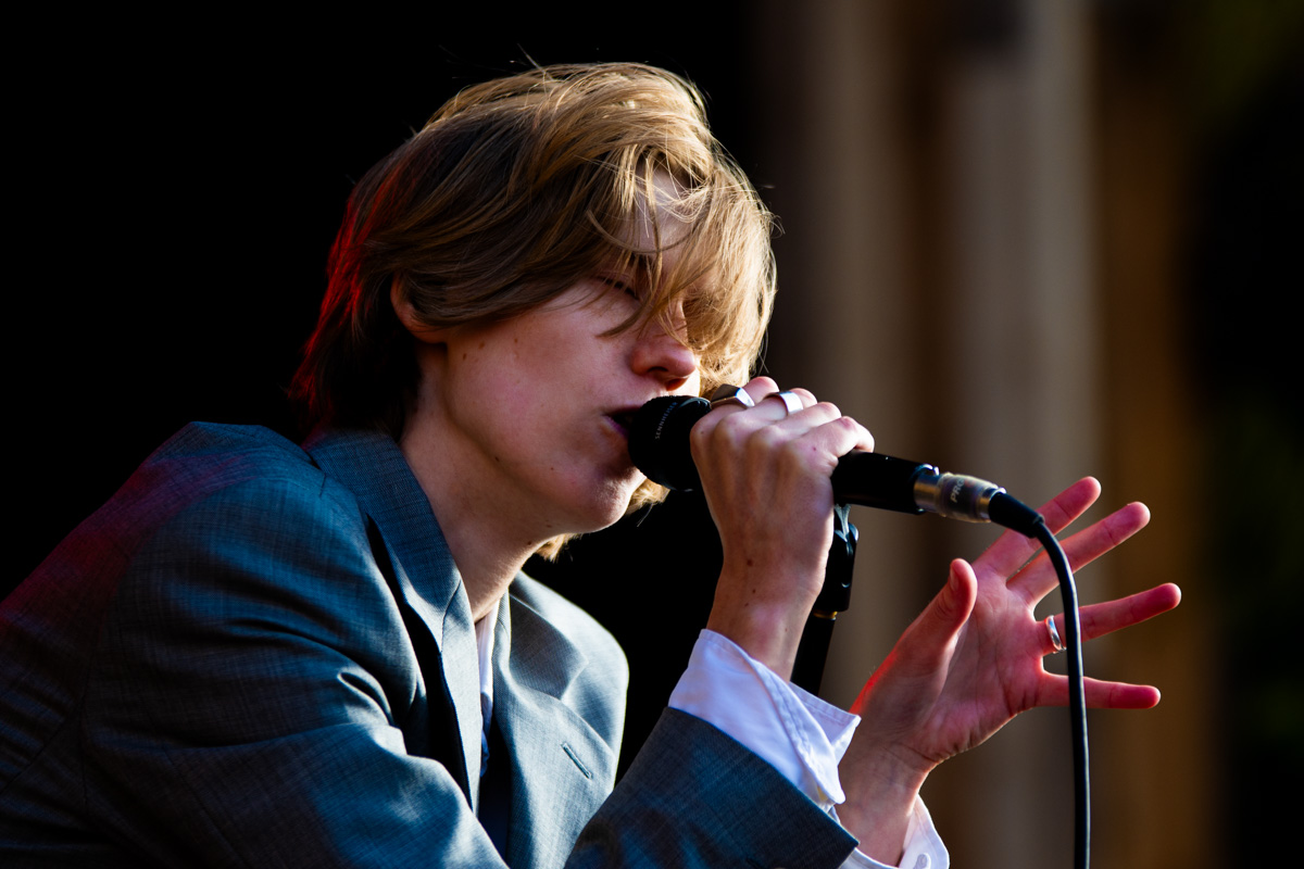 Whispering Sons @ Campo Solar, picture 11, photographed by Luc Klinckaert - FrontView Magazine