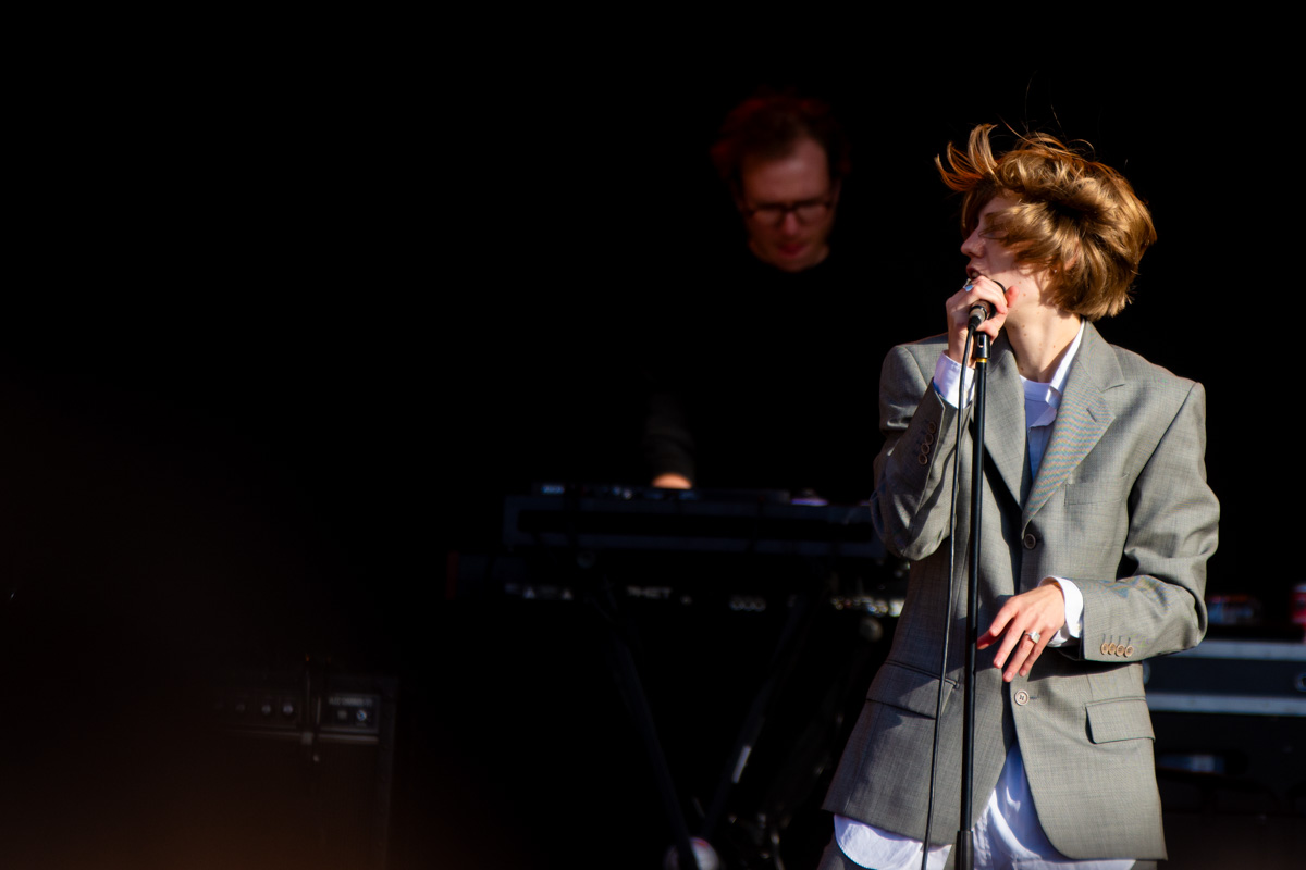 Whispering Sons @ Campo Solar, picture 13, photographed by Luc Klinckaert - FrontView Magazine
