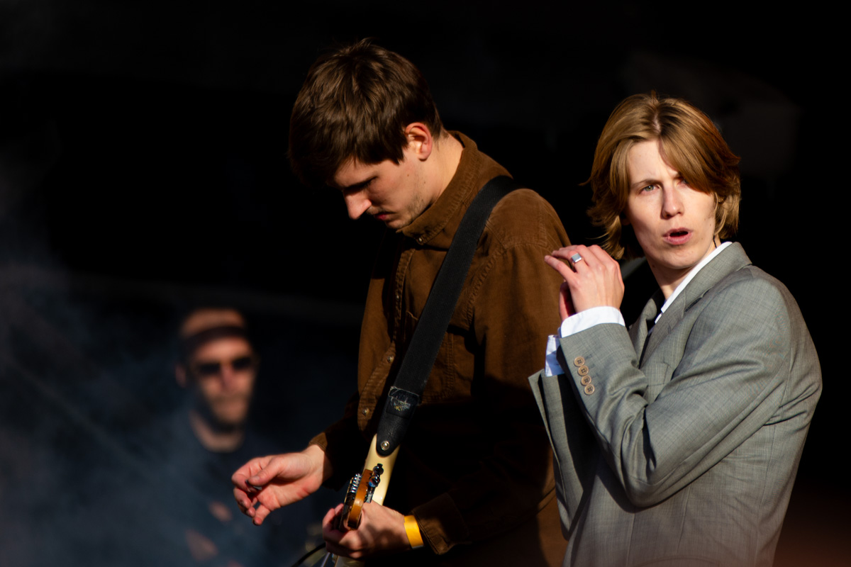 Whispering Sons @ Campo Solar, picture 14, photographed by Luc Klinckaert - FrontView Magazine