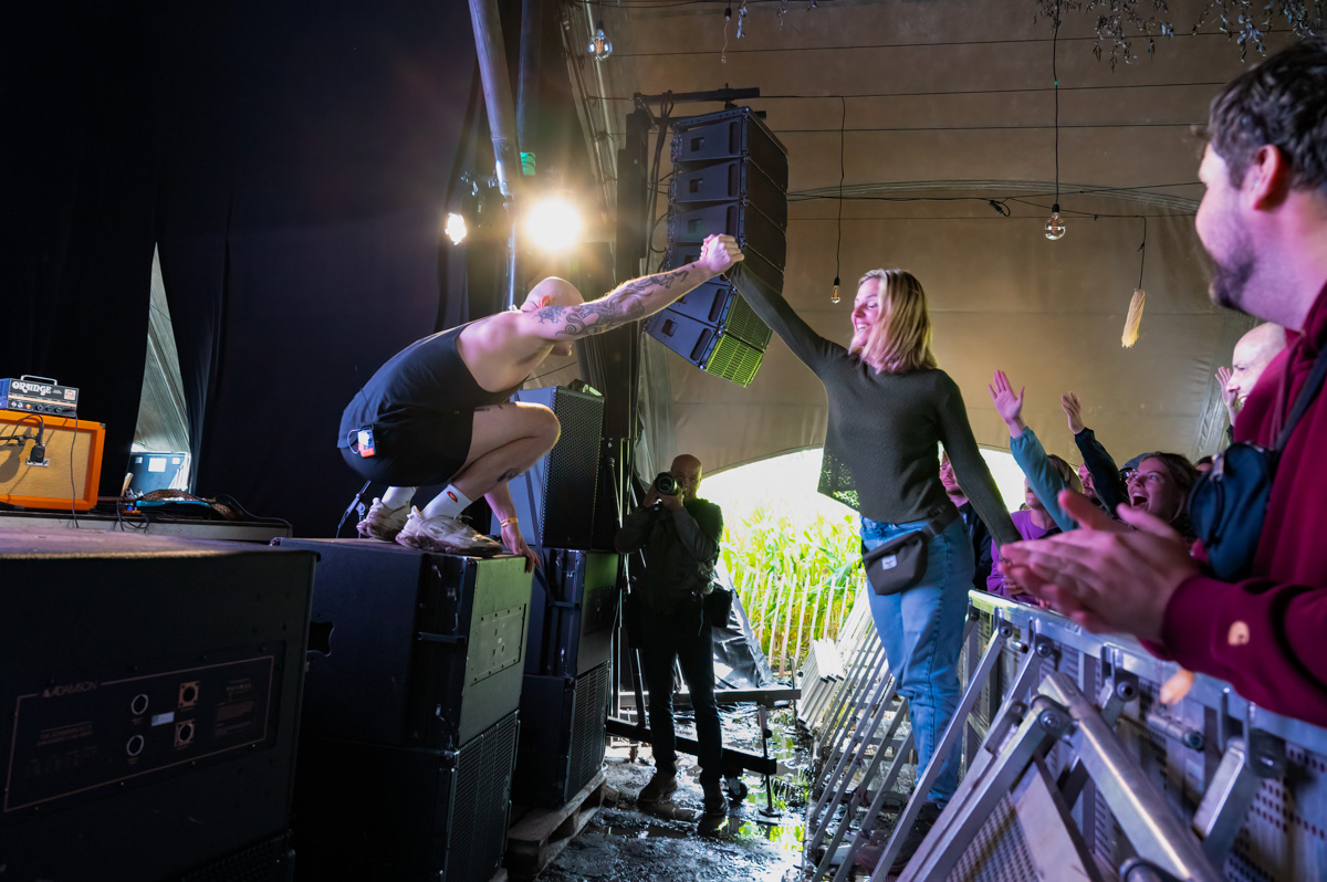 Willy Organ @ Campo Solar, picture 1, photographed by Luc Klinckaert - FrontView Magazine