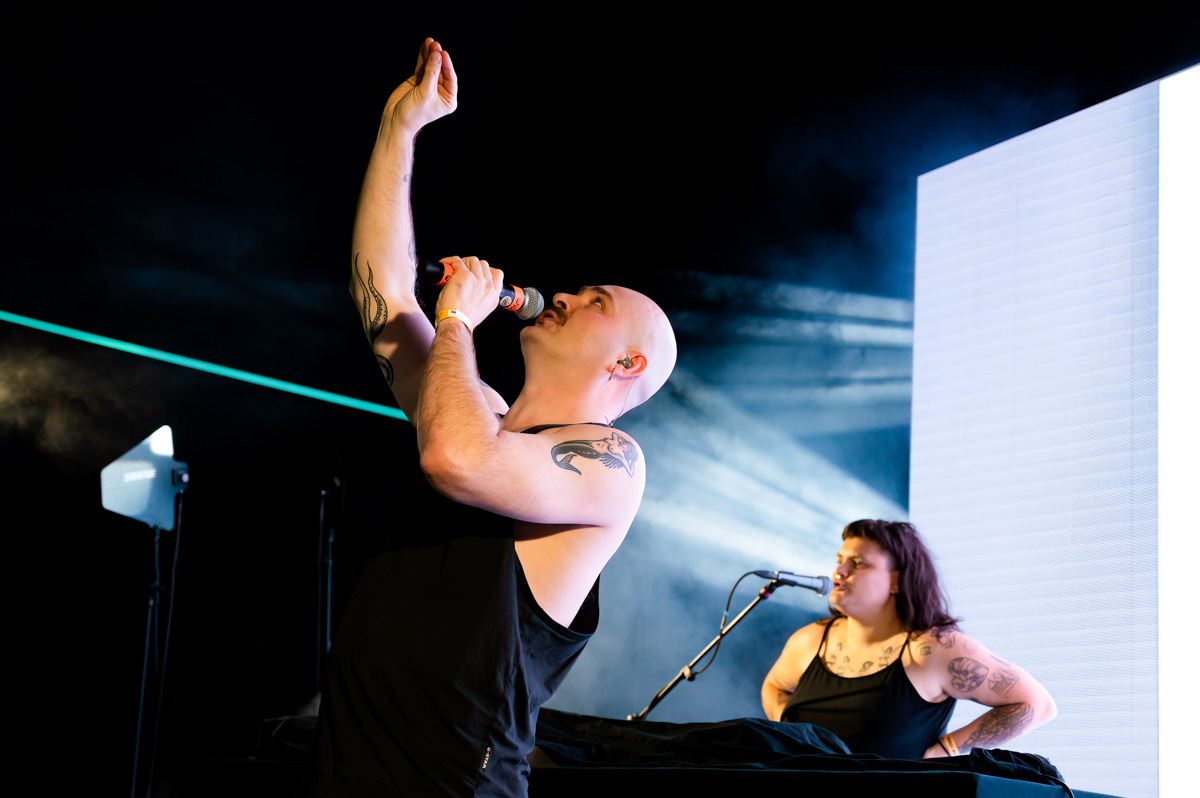 Willy Organ @ Campo Solar, picture 2, photographed by Luc Klinckaert - FrontView Magazine